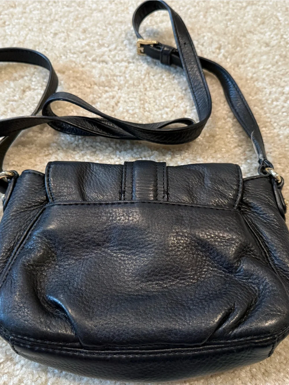 Michael Kors Crossbody Bag with Gold Hardware